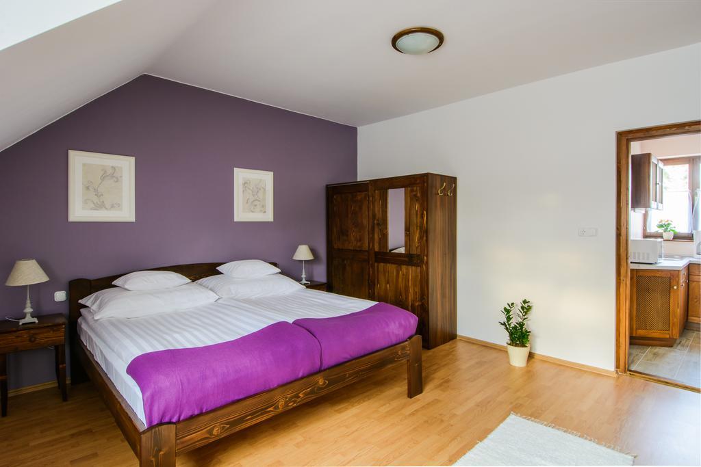 Toszkána Apartman Eger Exterior foto